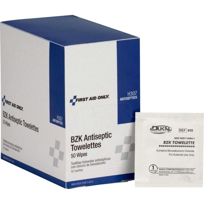Acme United Corporation First Aid Only Refill Antiseptic 50/BX FAOH307