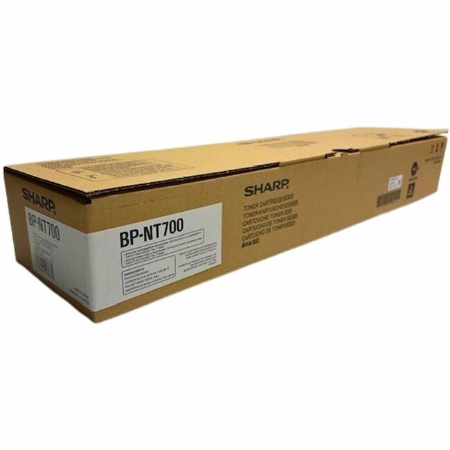 Sharp Electronics Crtdg Toner Black BP50M SHRBPNT700