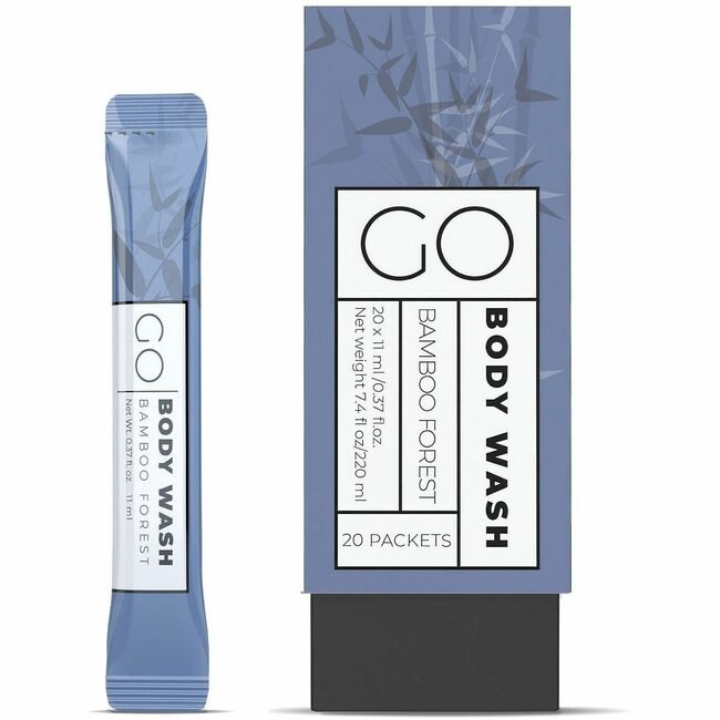 Go Essentials Go Mouthwash Essentials Bodywash Onthego 20 Pack GMHBW20