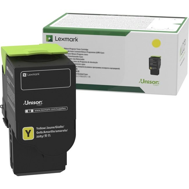 Lexmark International Crtdg Lsr Yw Rp LEX78C10Y0