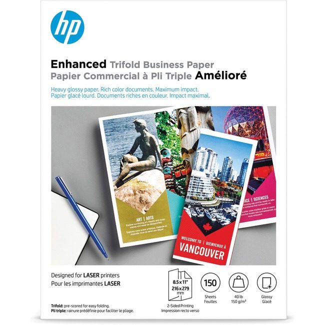 HP Inc. / Hewlett-Packard Paper Lsr Gls 8.5X11 Triflf HEWQ6612A