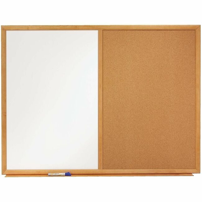 ACCO Brands Quartet Board Mker/Cork Oak 4X3 QRTS554