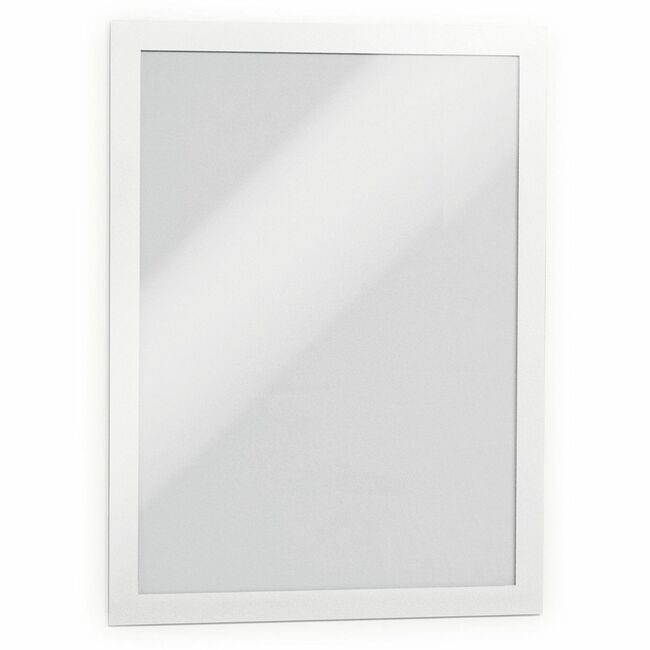DURABLE Frame Adhesive Letter White 2 Pack DBL476802