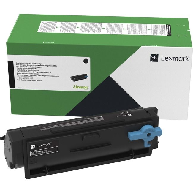 Lexmark International Crtdg Lsr Black Hy Rp LEXB341H00