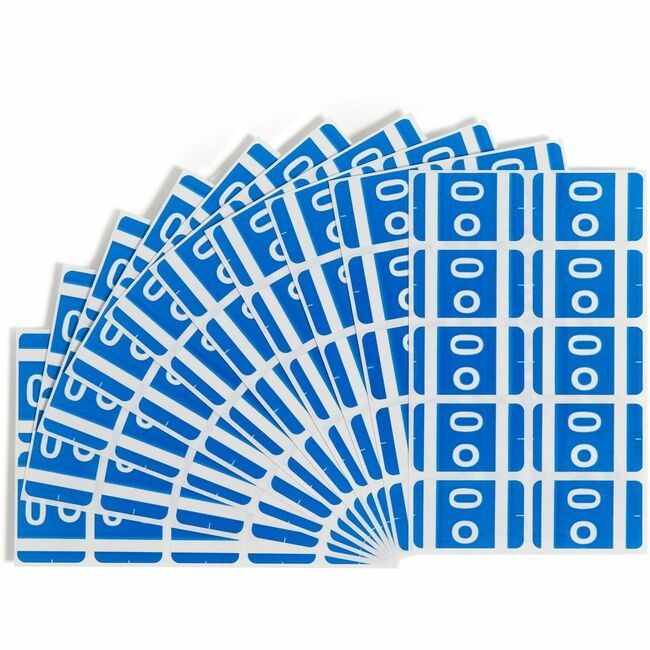 Smead Manufacturing Co. Label Accs "O" Drkbe 100 Count SMD67185