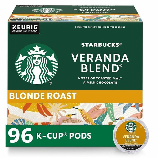 Seattle's Best Coffee Starbucks Coffee Company Seattle's Best Kcup Veranda 24 Count SBK12434950CT