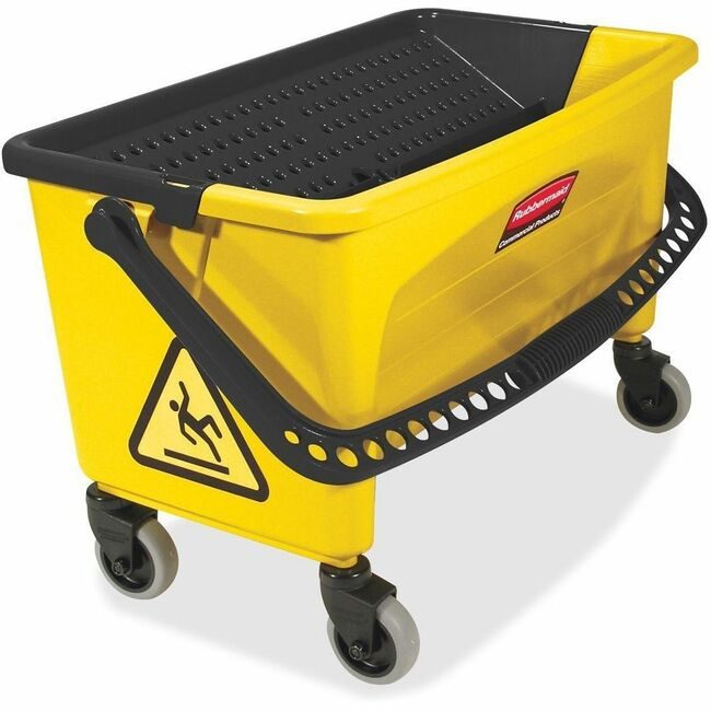 Rubbermaid Commercial Products Wringer Bucket Press Mcrfbr RCPQ90088YW