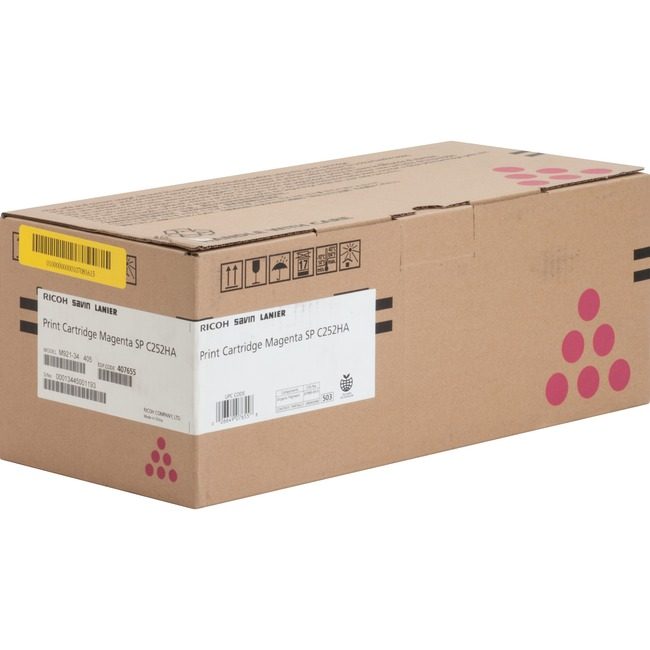 Ricoh USA Crtdg Lsr SPC252DN Ma 6K RIC407655