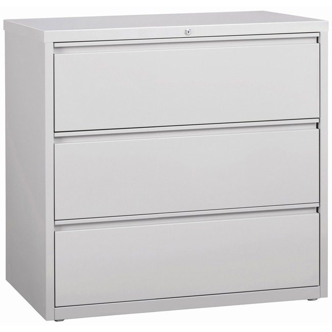 Lorell File Lat 3DR 42" Gray LLR88032