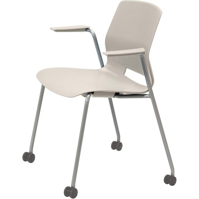 KFI Seating Caster Swey Arm Chair KFICS2701-P45