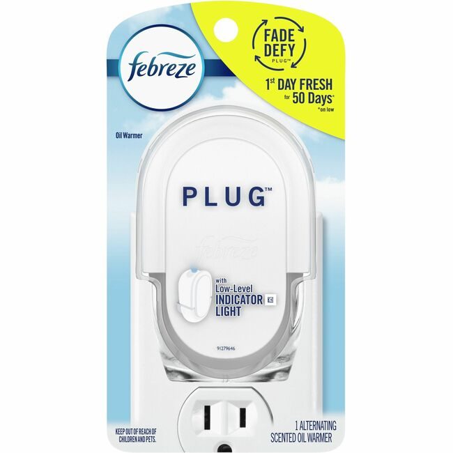 Procter & Gamble P&G Professional / product-specific brand Freshener Wrmr Febreze Plug PGC68232