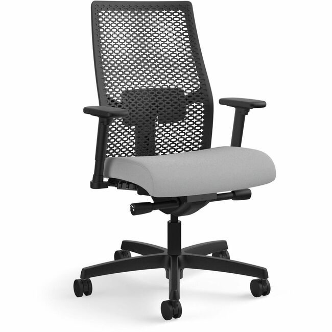 The HON Company Chair Reactbck Adjarm Frost HONIWMRAK20C22B