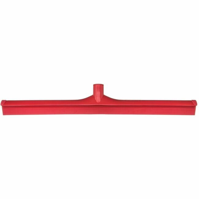 Carlisle FoodService Products Squeegee Sngl Bld 24" Red CFS3656805CT