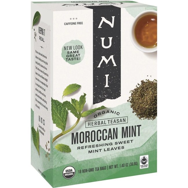 Numi Organic Tea Mint Simply Herbal NUM10104