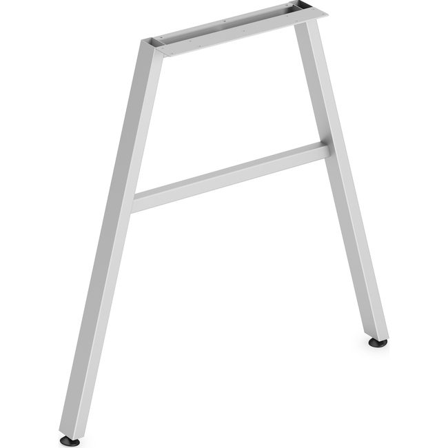 The HON Company Leg Angled 30"W Silver HONLPLLEG30ASVR