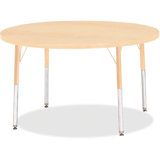 Jonti-Craft, Inc. Table Activity 42"RND Maple JNT6468JCE251
