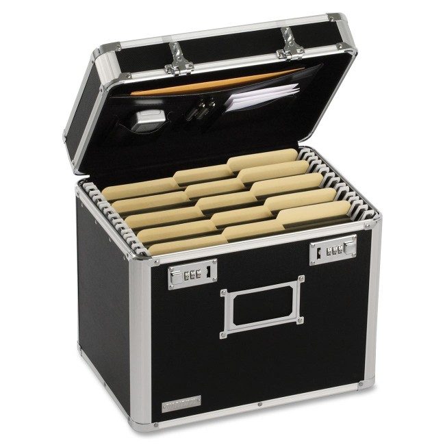 IdeaStream Consumer Products Vaultz File Security Box Letter IDEVZ01165
