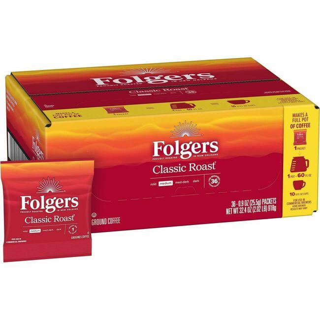 The J.M. Smucker Company Folgers Coffee Classic Roast 9OZ FOL06125