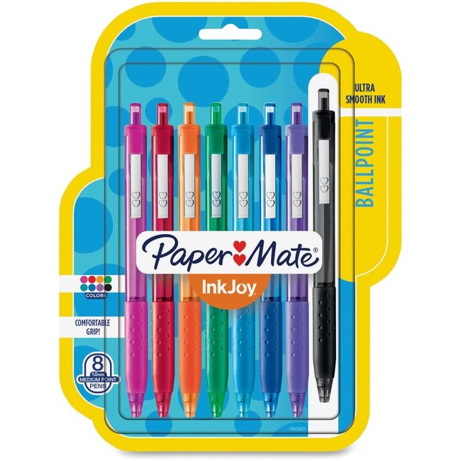 Newell Brands Paper Mate Pen Inkjoy 300RT 1.0MM 8 Pack PAP1945921