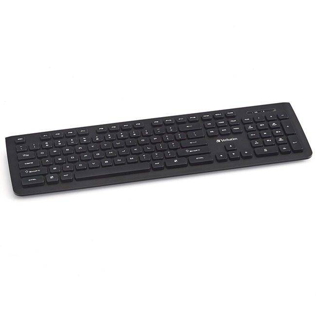 Verbatim Americas Keyboard Wireless Slim Black VER99793