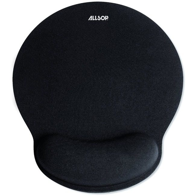 Allsop Pad Wrist Memory Foam Black ASP30203