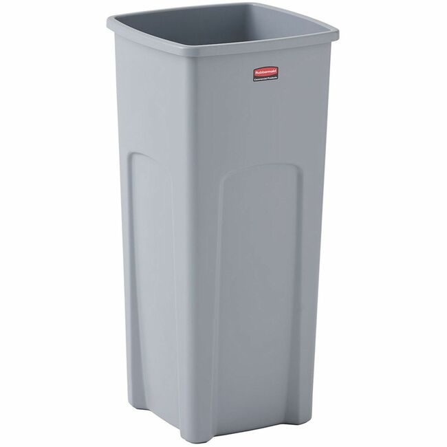 Rubbermaid Commercial Products Container Waste Sqr 23GAL RCP356988GY
