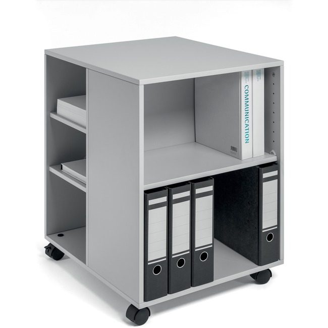 DURABLE Trolley 3SHLVS 132LB CAP Gray DBL311310