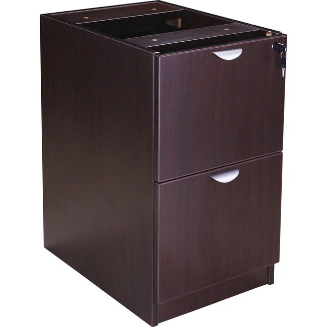Boss Office Products Full Pedestal BOPN176MOC