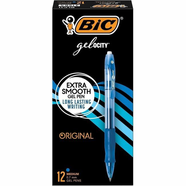 BIC Corporation Pen Gelocity Rt 0.7MM Be BICRLC11-BE