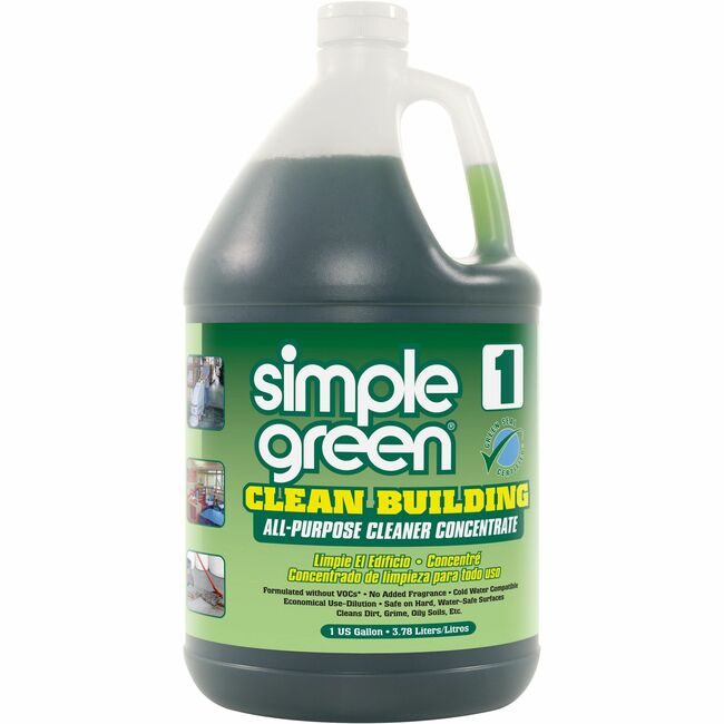 Sunshine Makers, Inc. Simple Green Cleaner Allpur Cleanbldg Sg SMP11001CT