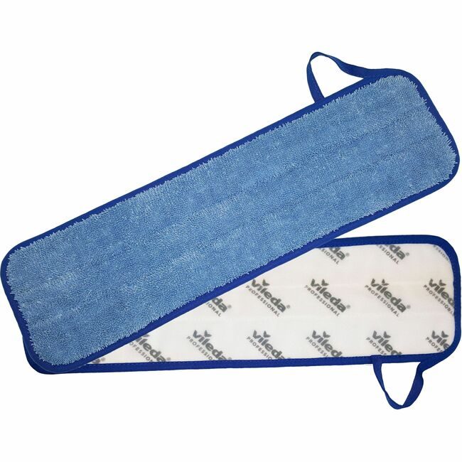 Vileda Professional HOOKNLOOP BL WET MOP PAD18" VLD166234