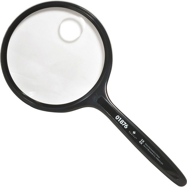 Sparco Magnifier Round 2X 4" SPR01876
