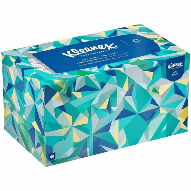 Kimberly-Clark Professional Kleenex / Scott / WypAll / Kimtech Towel Hand Boxed KCC01701
