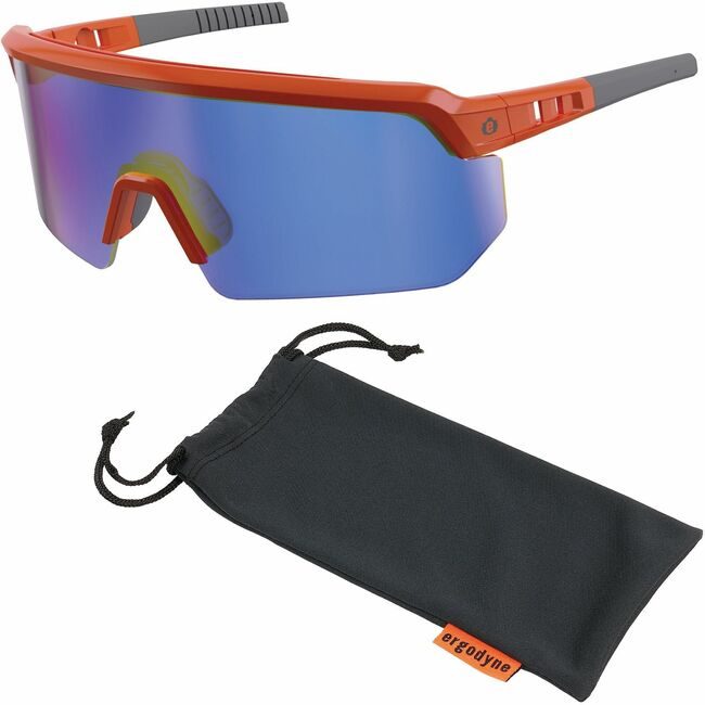 Ergodyne Glasses Afaspz Blue Orange EGO55062