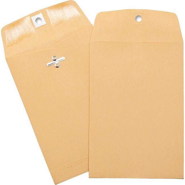 Business Source Envelope Clasp Heavy-Duty 5X7.5 BSN36672