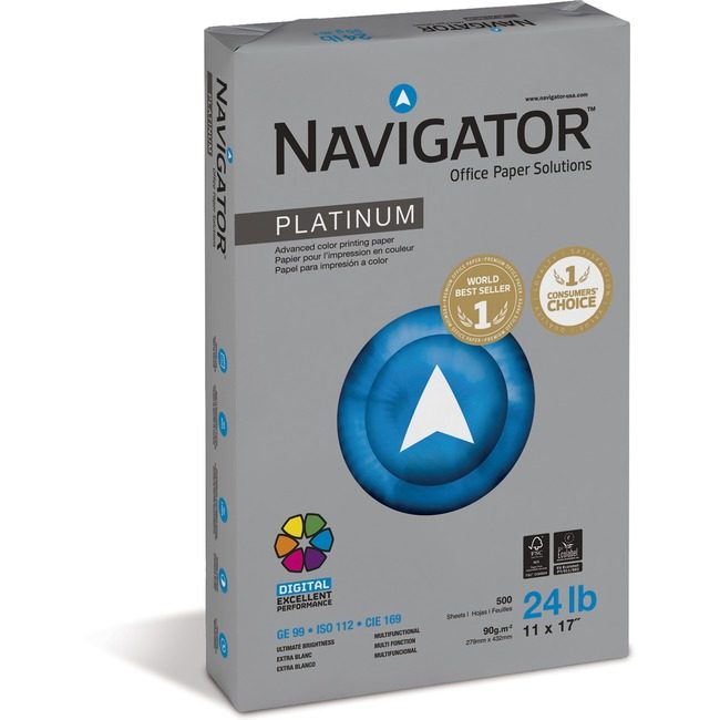 The Navigator Company Discovery Paper 24# 11X7 Premium SNANPL1724