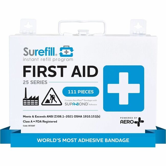 Aero Healthcare AU Pty Ltd CARDIACT 25MAN Mtlfakit Ansiclsa AERSF25AT