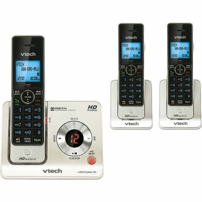 VTech Phone 3 HNDSETS DECT 6.0 VTELS64253