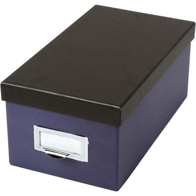 TOPS Products / ACCO legacy Oxford Box Card Index 4X6 Indg OXF406462