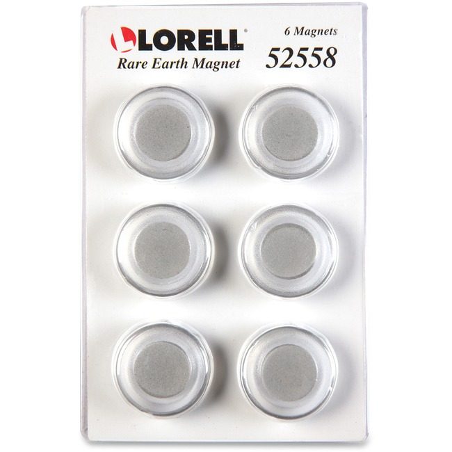 Lorell Magnet Rare Earth Plast Cap LLR52558