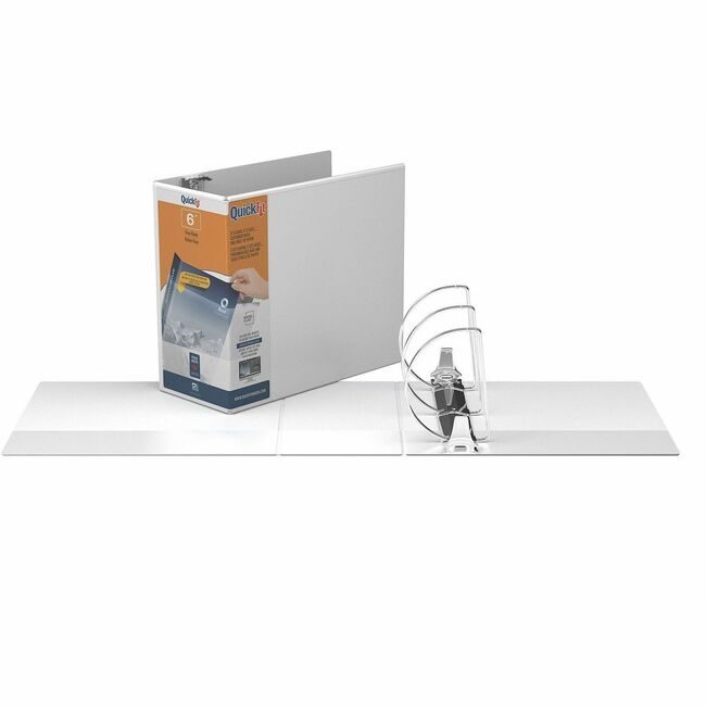 Stride, Inc. Binder Quickfit D-Rings 6" We STW870800