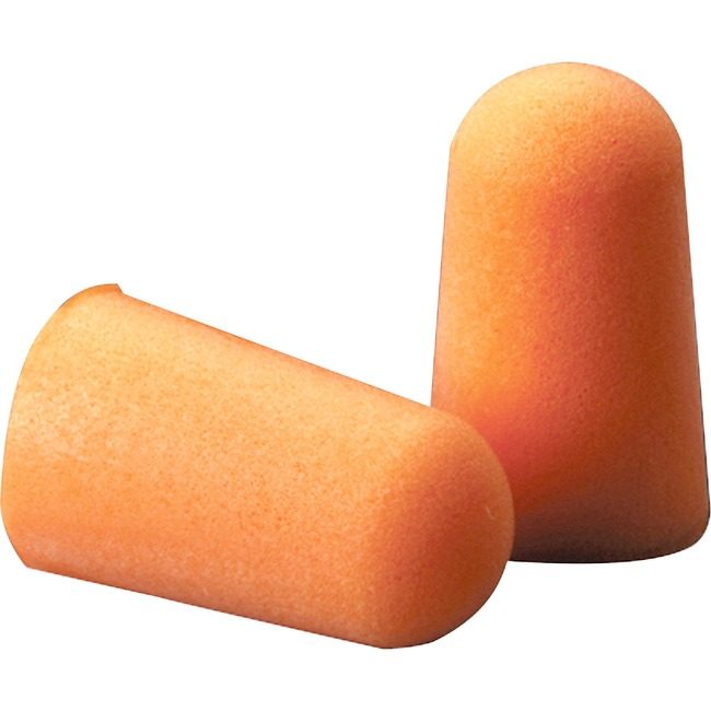3M Company Earplug Disposable Orange MMM1100