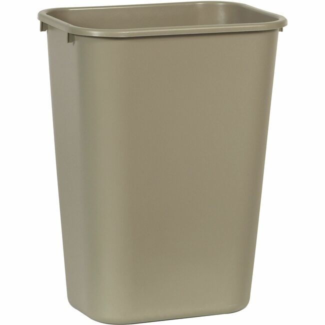 Rubbermaid Commercial Products Wastebasket Rect Large Bg RCP295700BG