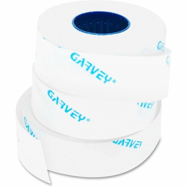 COSCO / Consolidated Stamp Consolidated Stamp Manufacturing COSCO / LABELS 1-LINE WHITE 3/ROLLS COS090944