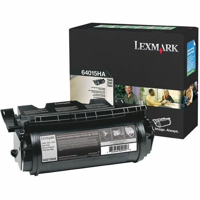 Lexmark International Crtdg Lsr T64X Hy Black LEX64015HA