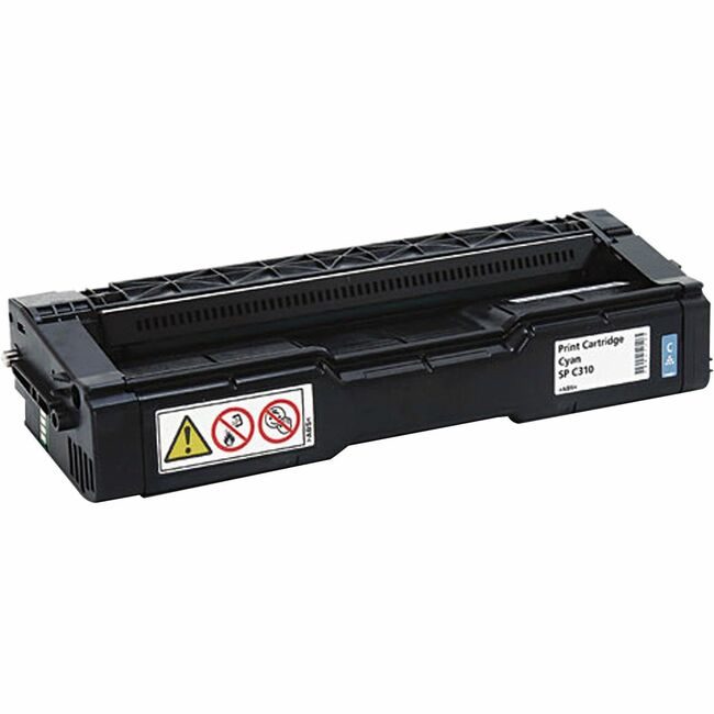 Ricoh USA Crtdg Toner SPC310HA Cyn RIC406476