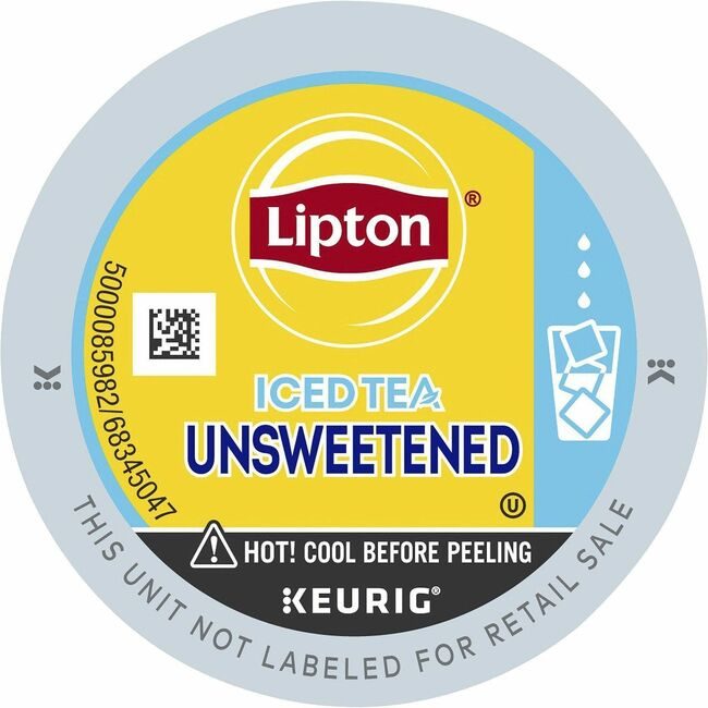 Keurig Dr Pepper / Green Mountain Coffee Roasters Tea Kcup Unswt Lipton GMT0543CT
