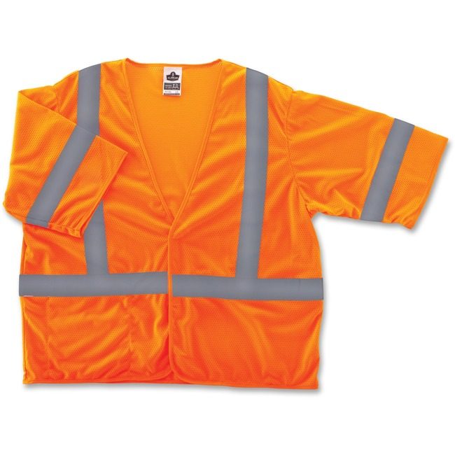 Ergodyne Vest CLS3 Ecmy 2XL/3XL Orng EGO22017