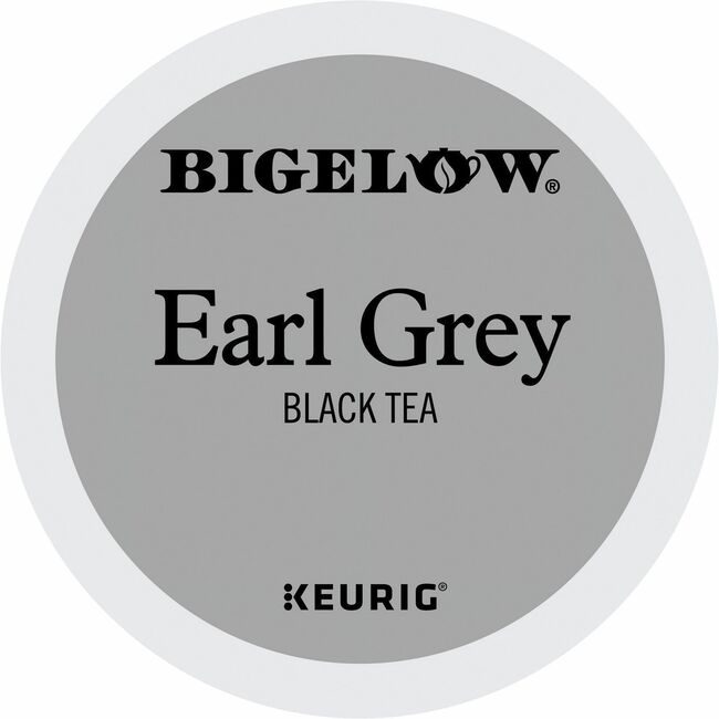 Keurig Dr Pepper / Green Mountain Coffee Roasters Tea Kcup.Earl Grey Bigelow GMT2123