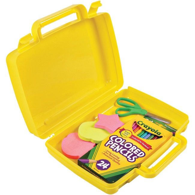 Deflecto Case Storage Yellow DEF39506YEL